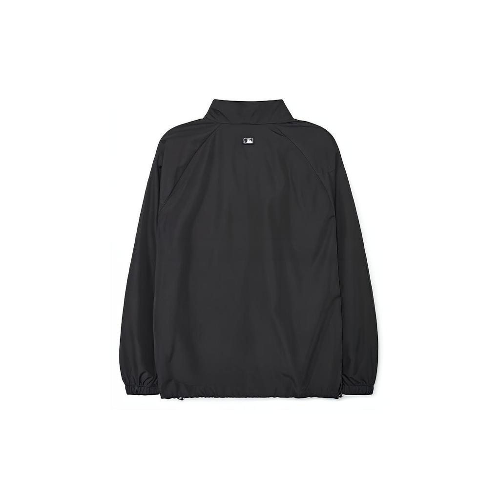 MLB Jackets Men's Black Stand Collar Moderate Other 3AWJB0233-50BKS