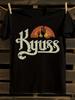 Футболка Kyuss Sunset 1987 с винтажным логотипом