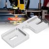 3D Printer Fixed Aluminium Mount Plate Stand Silver High Quality Accessories for V6