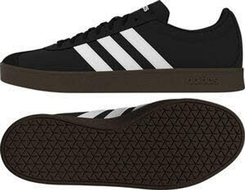 Кроссовки Adidas VL Court Base core black/ftwr white/core black