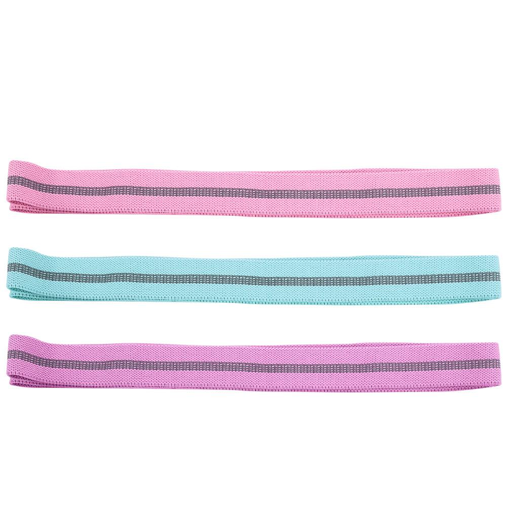 3PcsCelsiusSet Fitness Woman Pull Rope Pilates Stretch Belt Training Resistance Bands