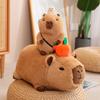 Cute Capybara Plush Toy Adorable And Soft Stuffed Animal Pillow Doll Perfect Gift For Kids