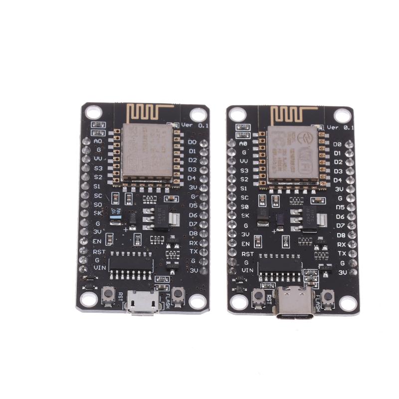 Плата разработки NodeMCU Lua V2.1 ESP8266 ESP-12F Wi-Fi, Micro USB- CH340, с кнопкой Flash и кнопкой Reset