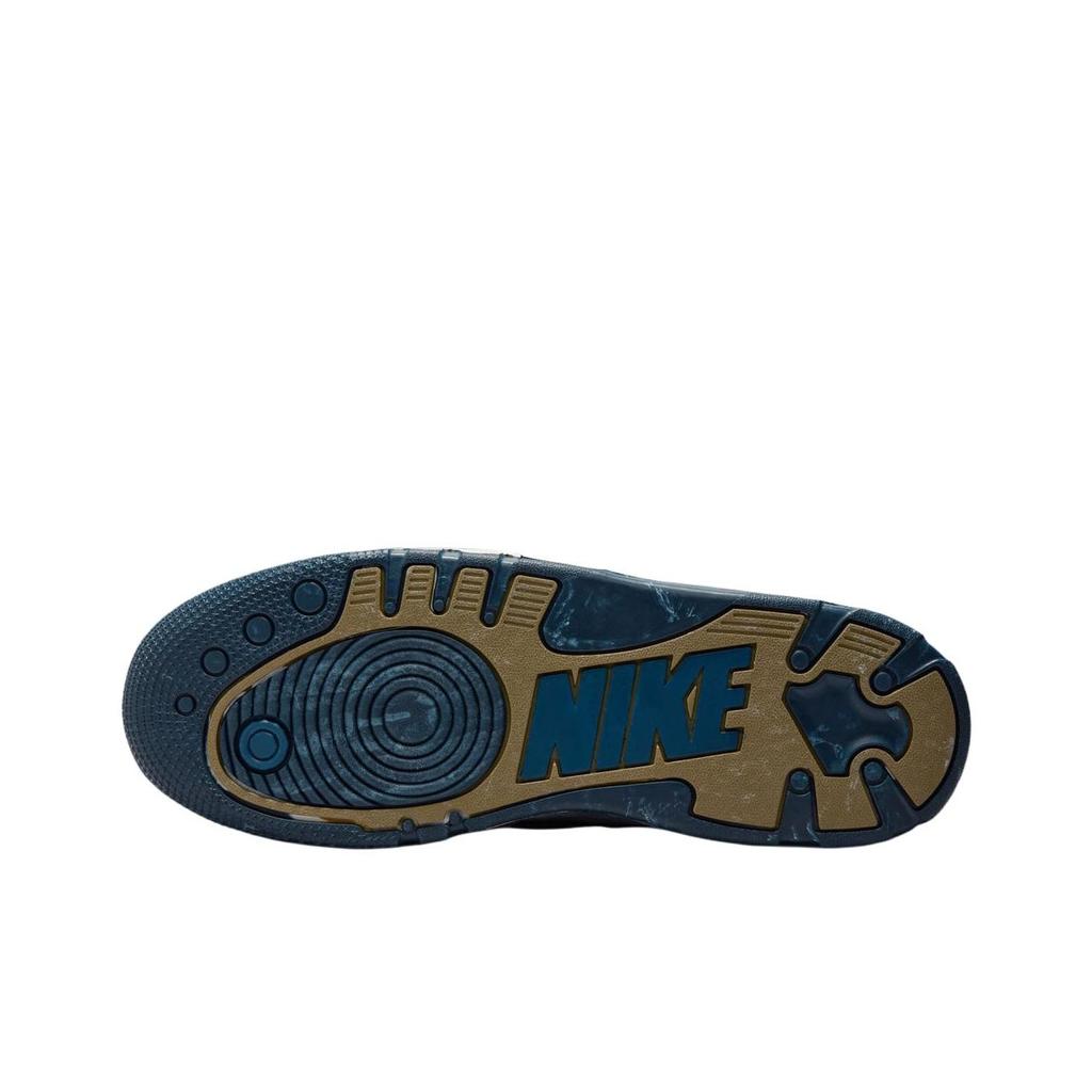 Nigo x Nike Air Force 3 Low OGIN - Оливково-серый Эксклюзив Otsumo Plaza Japan Мужские кроссовки Металлический-оловянный Саммит-белый Темно-синий IB1808-001