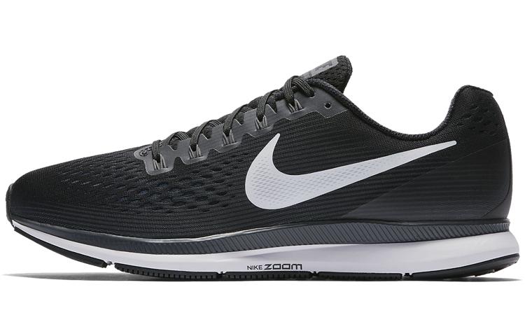 Nike Air Zoom Pegasus 34 Black White Dark Grey 880555-001