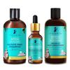 PILGRIM Korean Advanced Hair Growth Regime | Redensyl 3% & Anagain 4% Hair Serum 50ml,Sulphate-Free Shampoo 200ml & Hair Conditioner 200ml