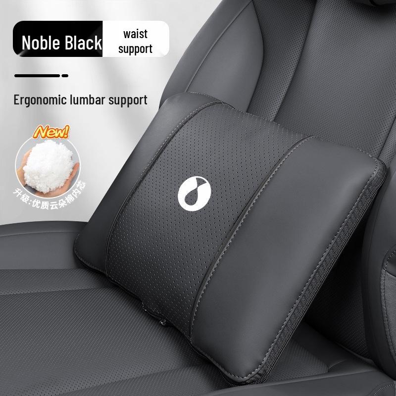 Denza Car Headrest Neck Pillow & Lumbar Cushion Set - D9/Z9GT Interior Accessories