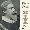 Виниловая пластинка PIERRE DASSY  Pierre Dassy DIS376 DISCOPHILIA Германия Классика Б/у