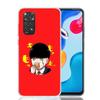 Чехол для телефона Mashle Magic And Muscles для Xiaomi Redmi Note 15 14 13 12S 12 Pro Plus 11S 11E 11 11T 10S 10 Арт Мягкий Чехол с Рисунком