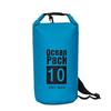 PVC Waterproof Dry Bag Kayaking Rafting Boating Beach Surfing Swimming Canoe Camping Hiking Fishing Ski Lake Blue