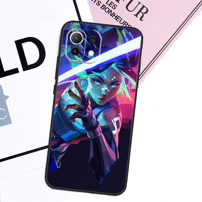 Игровой чехол Valorant для Xiaomi 17 Pro Max 14 15 Ultra 13T 15T 14T Pro POCO X7 Pro X5 X6 F5 F6 F7 F8