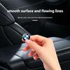 JYPK6 BMW Car Remote Key Emblem Sticker Aluminum Keys Decoration Decal For BMW M E46 E90 E60 F30 F10 E39 E36 F20 G30 G20 E87 E92 X1 X2