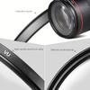 58mm Lens Filter Kit UV+CPL+FLD+ND(ND2 ND4 ND8) with Carry Pouch Lens Cap Lens Cap Holder Tulip & Rubber Lens