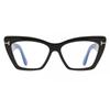 Tom Ford Женские очки для глаз Блок синего света Ft6026 B 001