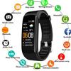Спортивный браслет, браслет для измерения сердечного ритма, артериального давления, шагомер, фитнес-смарт-часы для телефона Android IOS