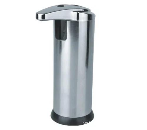 Автоматический дозатор мыла с инфракрасным датчиком, держатель для жидкого мыла из нержавеющей стали, дозатор шампуня, насос для жидкой пены в ванной