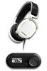 Game DAC Included SteelSeries Gaming Headset Arctis Pro Game DAC Wired White MixAmp PC PS4 PS5 Compatible 61454 + Hi-Res