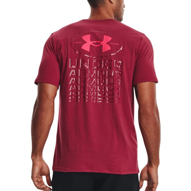 Under Armour T Shirt Men's Pink 1371264-664