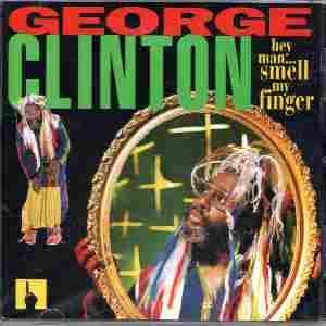 CD GEORGE CLINTON - He Man Smell My Finger WPCP5637 WARNER BROS 1993 Japan ObiSoul/Funk Used