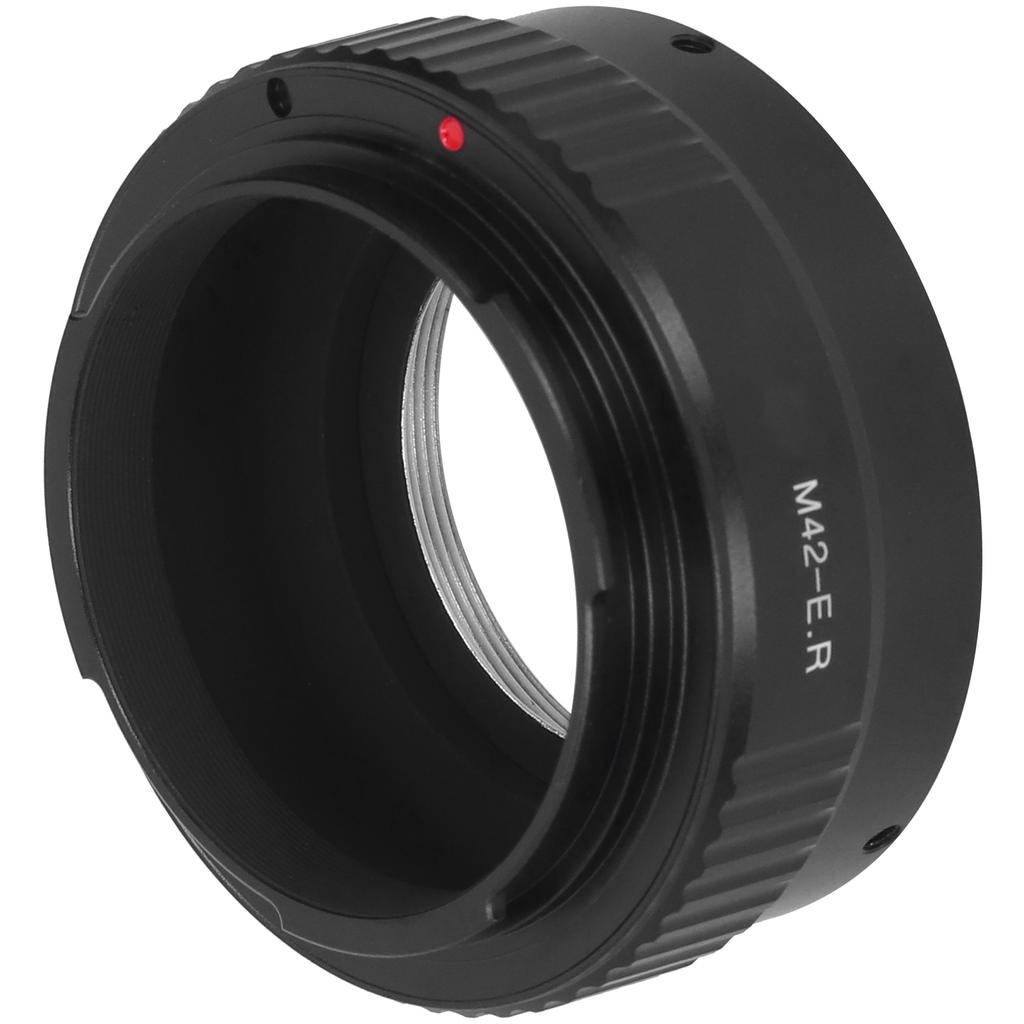 NEWYI M42‑ EOS R Lens Adapter Ring for M42 Screw Mount Lens to for Canon RF Camera