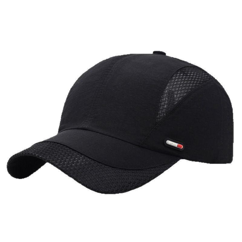 Classic Spring Summer Speed-dry Cap For Outdoor Sports And Leisure Activities