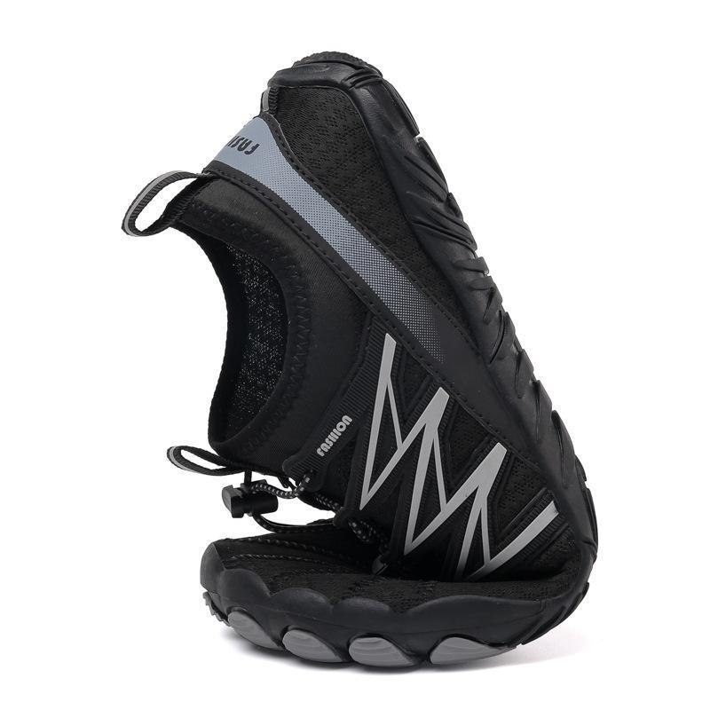 Обувь для плавания на открытом воздухе большого размера для мужчин и женщин - Летняя пляжная и речная обувь для заброда и отдыха на пять пальцев