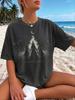 Girls Will Be Girls Witch Shirt Vintage Halloween Feminist Graphic Tee