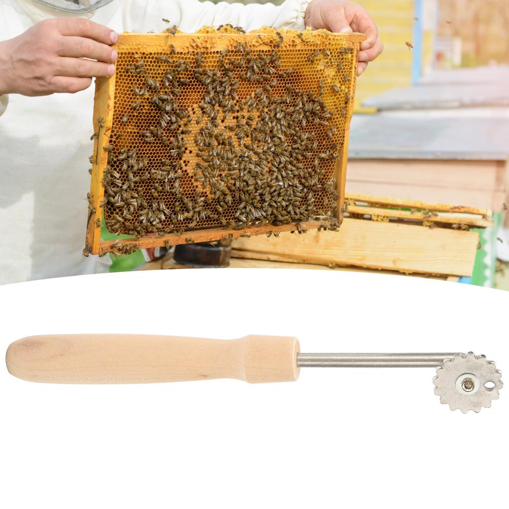 Пчеловодный проволочный впаиватель Инструмент для впаивания проволоки в рамку улья Устройство Аксессуар пчеловода