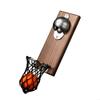 KX4B Bottle Opener Cast Wall Mount Durable Net Catcher Durable for Creative desig