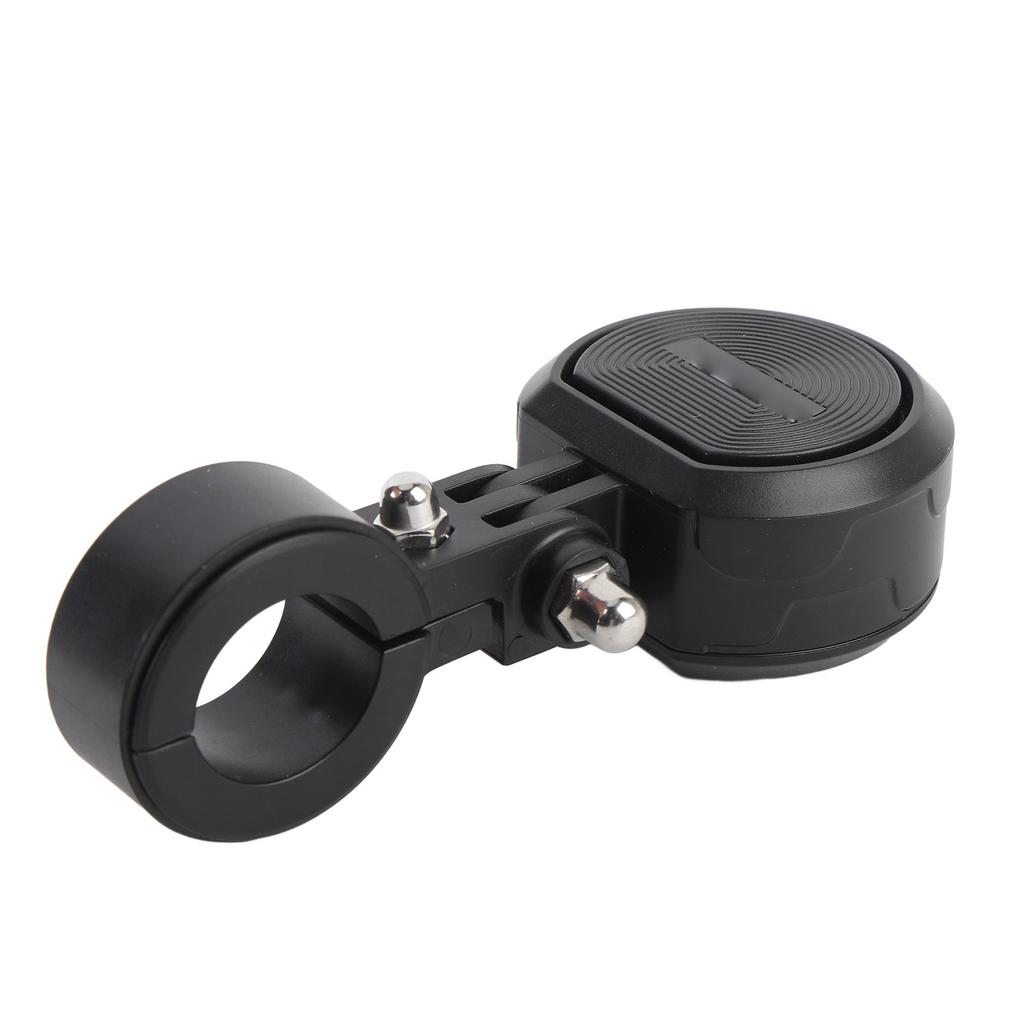 Электрический велосипедный звонок 120 дБ Противоугонная сигнализация Велосипедный гудок IP66 Перезаряжаемый Звонок для горного велосипеда с