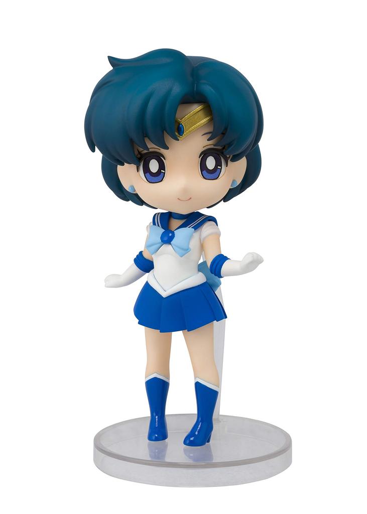 Figuarts Mini Pretty Guardian Sailor Moon Sailor Mercury (Rerelease Edition) Approximately 90mm PVC & ABS Painted Movable Figure