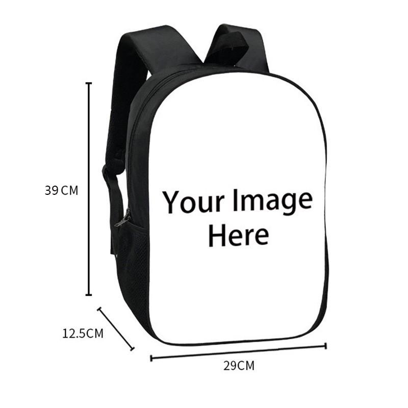 Miss Circle Kids School Backpack Elementary Students Lightweight Cartoon Oxford Fabric Bag With Ergonomic Back Support