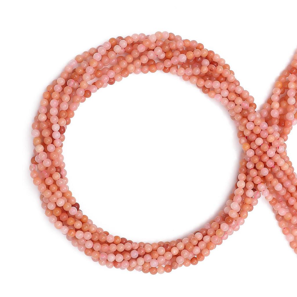 Натуральный камень, разноцветные агаты, нефрит, яшма, круглые свободные бусины для изготовления ювелирных изделий, браслет, ожерелье, аксессуары, 15 дюймов, нить