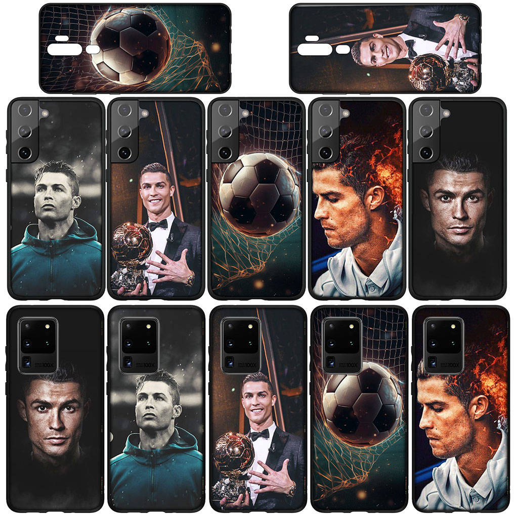 Чехол для iPhone 16 15 Xiaomi Redmi Note 14 13 12 11 Pro Max X 8 9 16e Samsung Galaxy S25 S24 S23 Moto OPPO Huawei Football No7 Soccer No 7 Phone Case