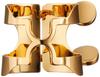 Harrison B Clarinet Ligature Gold HP-BCL01