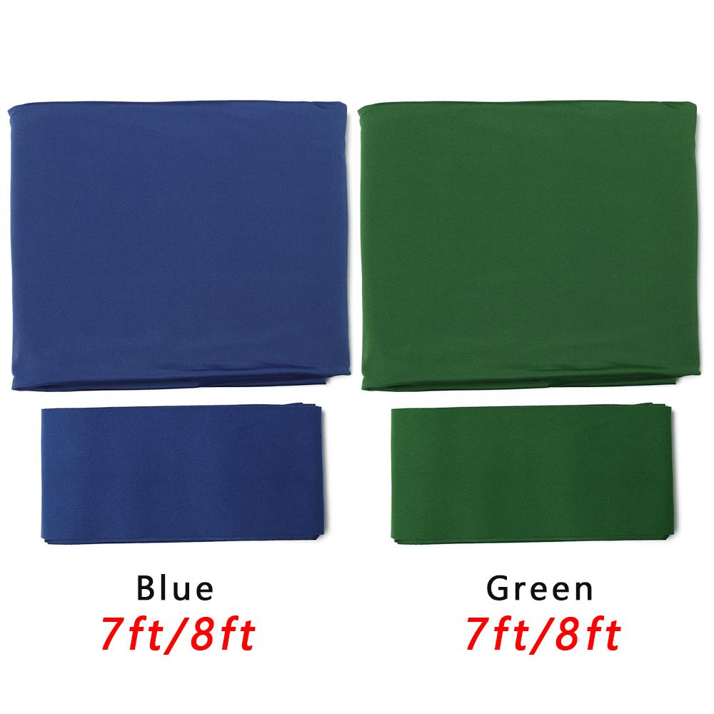 Шерстяные развлечения Фетровые аксессуары Бильярдный стол для пула Снукерный стол Чехол для бильярдного стола