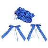 50pcs/pack Ribbon Bows Delicate Wedding Pew End Decoration Bowknots Party Cars Chairs
