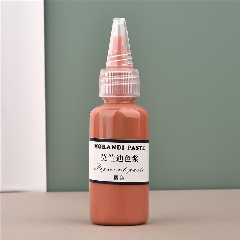 Morandi Color Paste 30G Oily Dye Drip Glue UV Glue Color Matching For Epoxy Resin Pigment Paste DIY Jewelry Making Liquid Dye