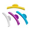 6Pcs Aluminum Alloy Hairdressing Hair Clip Durable Barber Hair Clip New Wave Hair Clips  Women