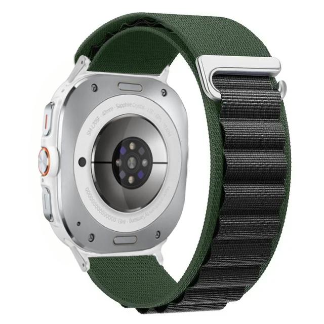 Спортивный ремешок Alpine Loop для Samsung Galaxy Watch 8 Ultra 47 мм, нейлоновый ремешок для Samsung Galaxy Ultra 2026