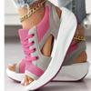 Fashion Women Sandals Summer New Lady Platform Chunky Comfortable Mesh Open Toe Casual Sports Ladies Shoes Plus Size 36-43