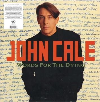 LP Record JOHN CALE - Words For The Dying WAST006LP All Saints Reco 2023 UK Pop