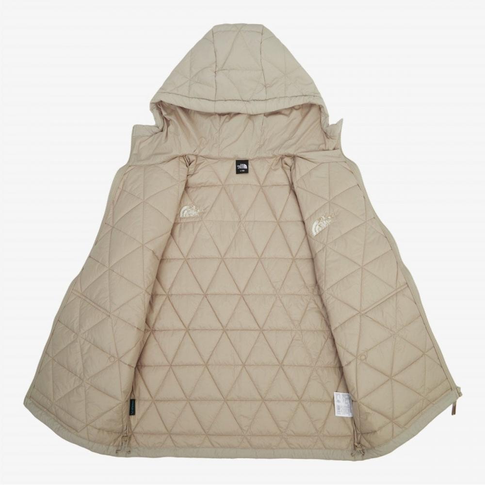 The North Face Мужская толстовка Geodome V Светло-бежевая Nj3nq57b