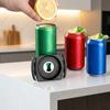 Handheld Manual Can Opener Smooth Edge Can Lid Remover Beer Soda Can Cutter  for Home