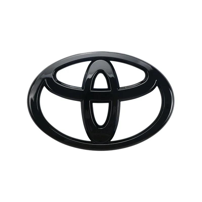 1pc Car Logo For Toyota Car series Corolla Camry RAV4 Front Head Grill Hood Bonnet Emblem Rear Tail Bumper Trunk Boot Mark Badge