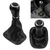 Для Opel Vauxhall Corsa D 2006-2014 Автомобильный стайлинг 5/6-ступенчатая ручка переключения передач автомобиля, рычаг, чехол-пыльник