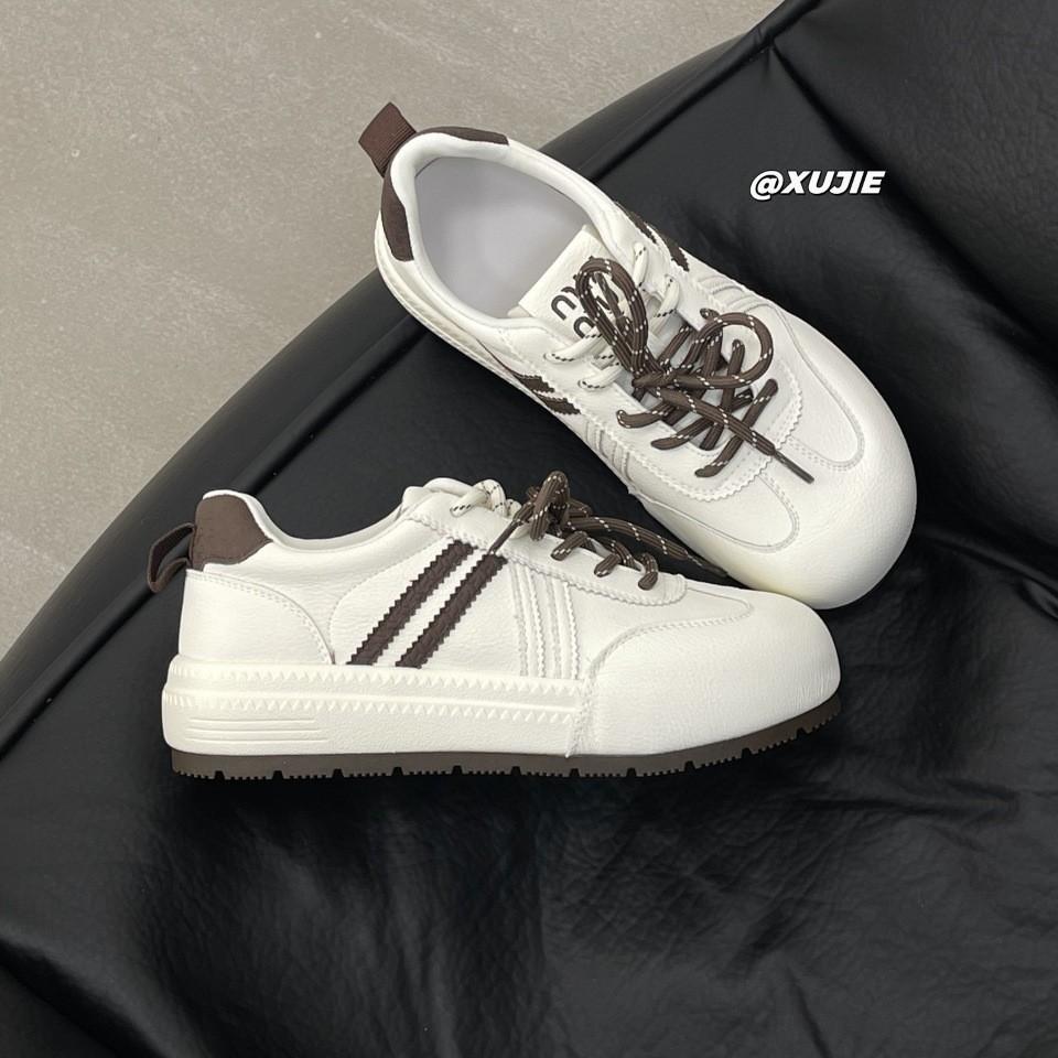 Autumn and winter new lightweight soft-soled Forrest Gump sports board shoes Xiaobai retro fashion versatile flat-bottomed Dexun casual shoes women