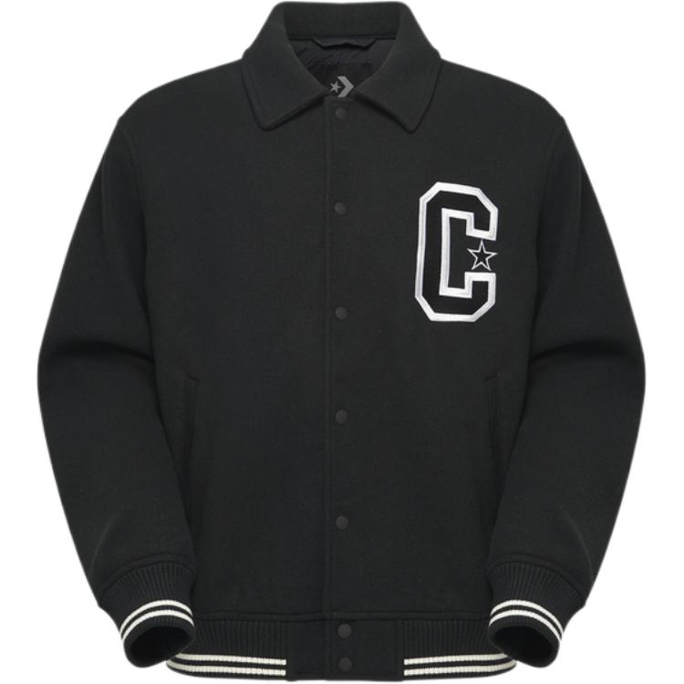 New Converse 'C' Retro Varsity Jacket 10028007-A03