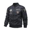 Tank Heavy Industry Embroidered Jacket Air Force Top Ma1 Pilot Jacket Men's Flight Jacket