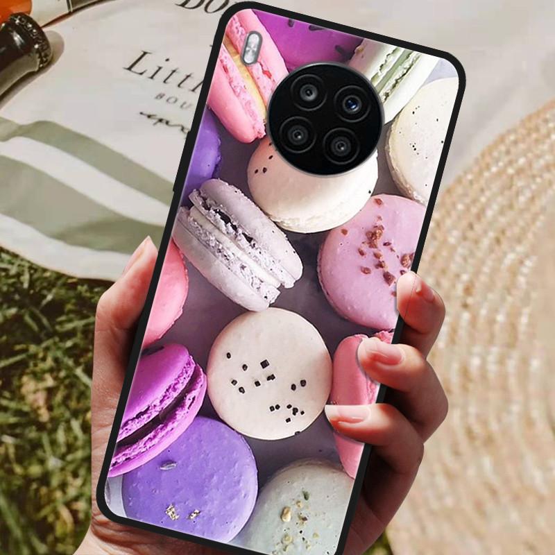 Чехол для Huawei Nova 8i Nova8i Милый Силиконовый Чехол Мягкий Тонкий Fundas Для Huawei Nova 8i Новые Чехлы для Телефона nova8i 8 i Чехол Бампер